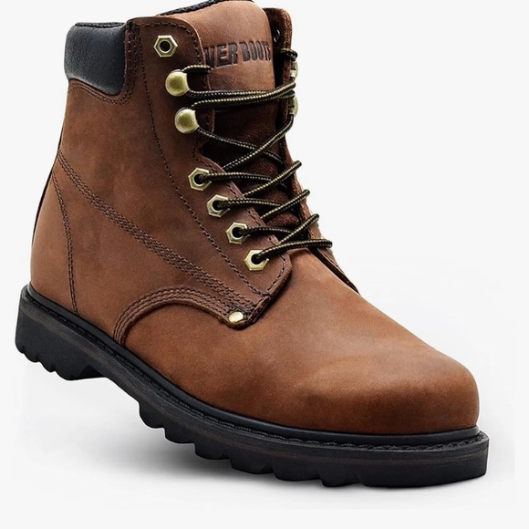 Everboots Dark Brown Men's Boots Size 9W EB622EE - Picture 10 of 13